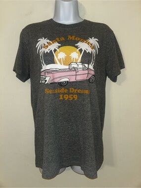 Mighty Fine Santa Monica Seaside Dreams 1959 T-Shirt